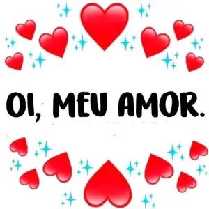 OI, MEU AMOR. - getsticker.com