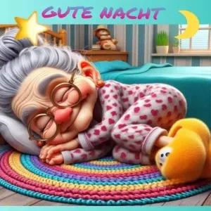 GUTE NACHT - getsticker.com