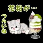 ころころ子猫と春スイーツ