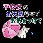 夏の毎日☆猫たちのスタンプ２
