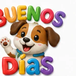 BUENOS DIAS - getsticker.com