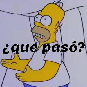 ¿que pasó? - getsticker.com