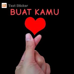 BUAT KAMU - getsticker.com