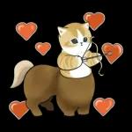 あけおめにゃん午