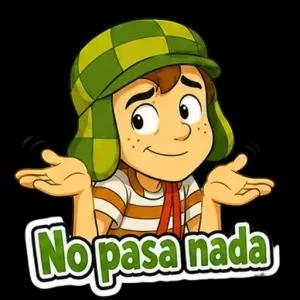 No pasa nada - getsticker.com
