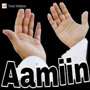 Aamiin - getsticker.com