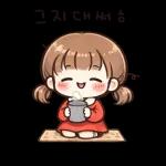 소확행가득데일리스티커