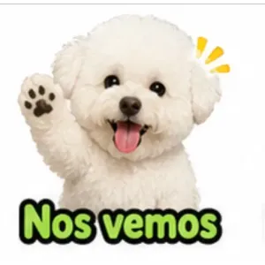 Nos vemos - getsticker.com