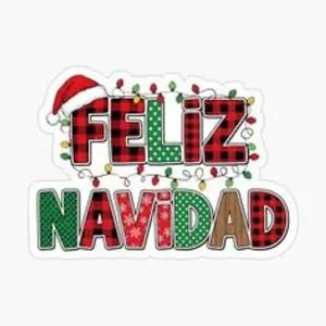 Feliz Navidad - getsticker.com
