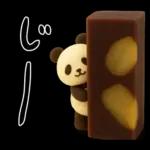 もちもち3D★和菓子パンダの即レス