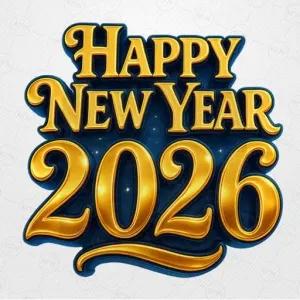HAPPY NEW YEAR 2026 - getsticker.com