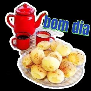bom dia - getsticker.com