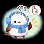 シマエナガたちの冬♪