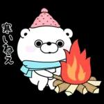 うさぎ&くま１００％ 冬の日常