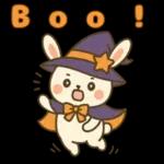 魔女っ子うさぎの日常スタンプ