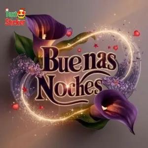Buenas Noches - getsticker.com