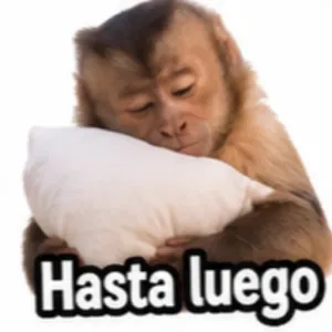 Hasta luego - getsticker.com