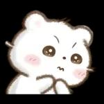 しろいこ組♡くまの気持ち伝える