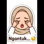 Ngantuk...