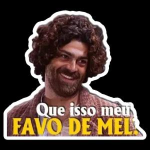 Que isso meu FAVO DE MEL? - getsticker.com