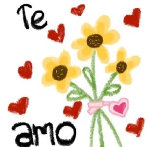 Te amo - getsticker.com