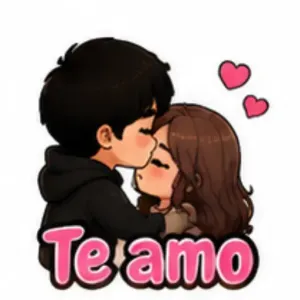 Te amo - getsticker.com