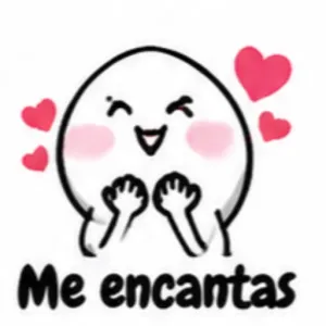 Me encantas - getsticker.com