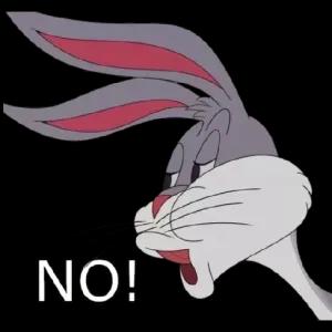 NO! - getsticker.com