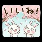 やさしい春の毎日♡ふんわかウサギ