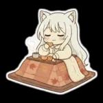 しろねこイマの秋