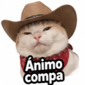 Ánimo compa - getsticker.com
