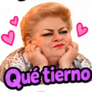 Qué tierno - getsticker.com