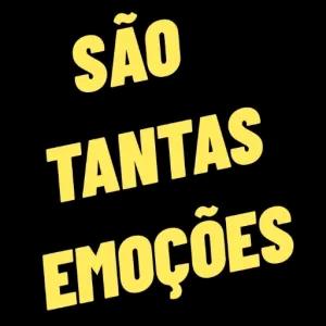 SÃO TANTAS EMOÇÕES - getsticker.com