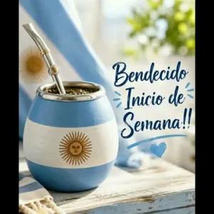 Bendecido Inicio de Semana!! - getsticker.com