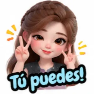 Tú puedes! - getsticker.com