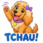 Adesivos de cachorro
