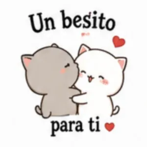 Un besito para ti - getsticker.com