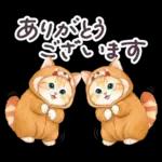 秋冬 毎日使える コスにゃんず 日常