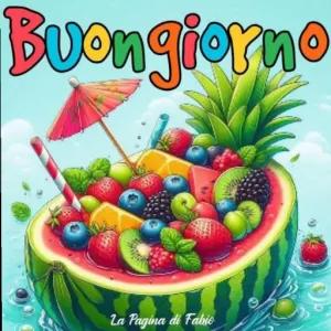 Buongiorno La Pagina di Fabio - getsticker.com