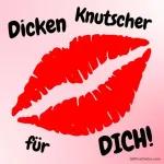 dicken knutscher