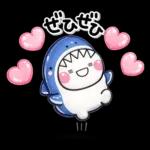 ぷくつやシール風♡ず～っと使える海生き物