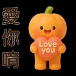 可愛的南瓜❤️實用的日常貼紙❤️