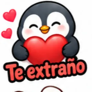Te extraño - getsticker.com