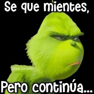 Se que mientes, Pero continúa... - getsticker.com