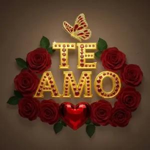 TE AMO - getsticker.com