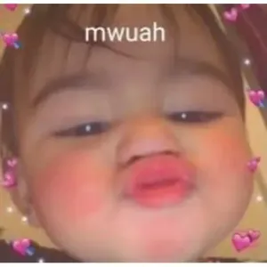 mwuah - getsticker.com