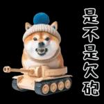 圓柴柴18:祝你有個可愛的一天❤️