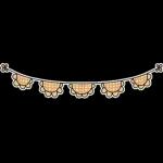 캠핑 감성 구분선