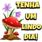 Adesivos de bom dia