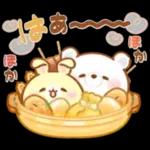 【冬】うさくまカフェ☕鍋パーティー